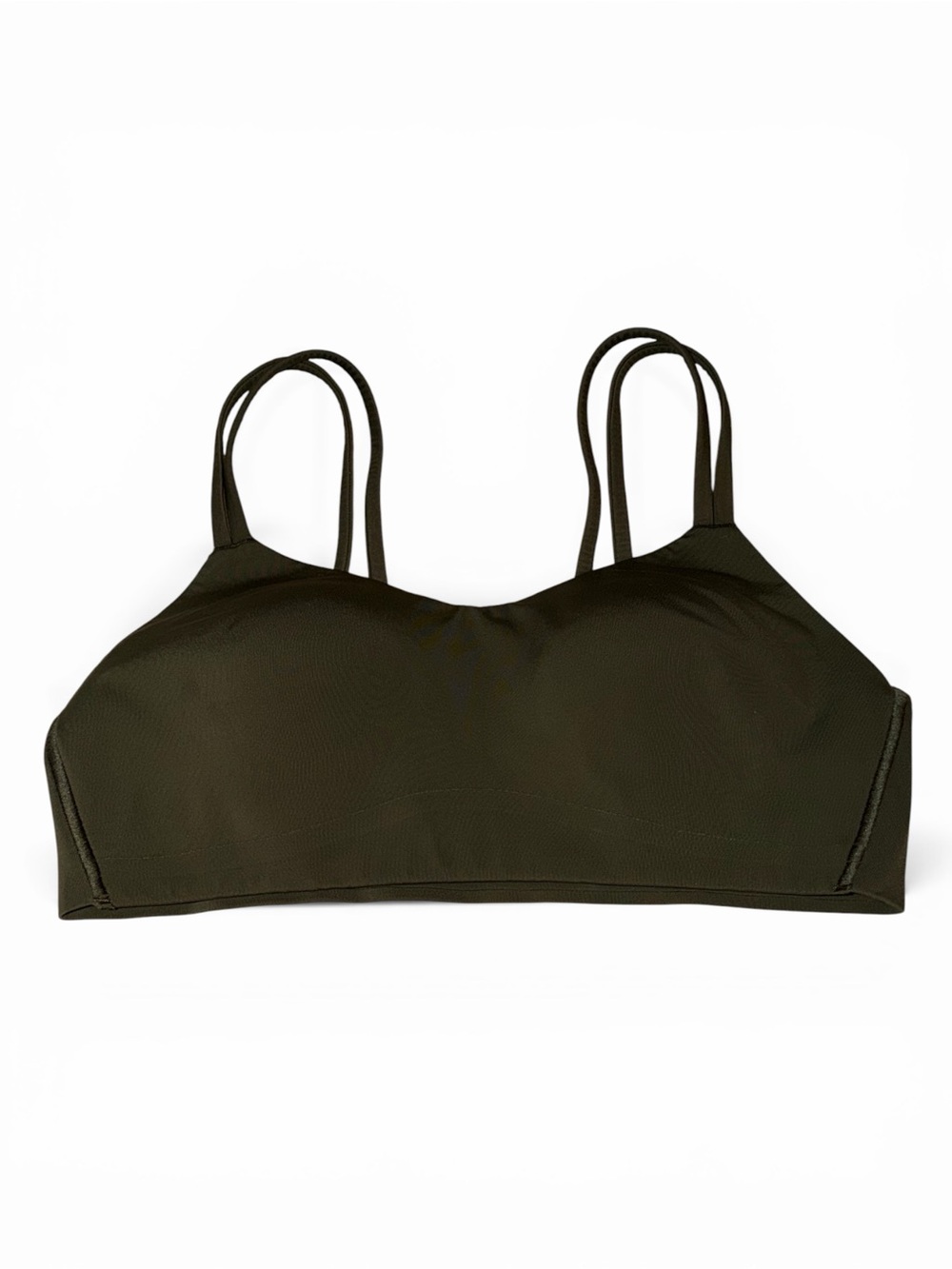 Lululemon Like a Cloud Bra *Light Support, B/C Cup Dark Olive size - Picture 3 of 14